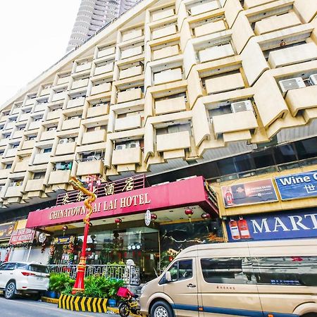 Chinatown Lai Lai Hotel Inc Manila Exteriör bild