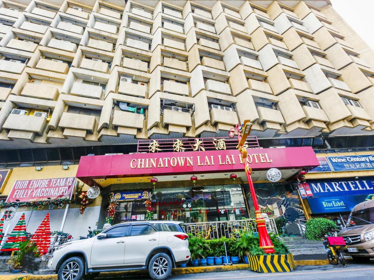 Chinatown Lai Lai Hotel Inc Manila Exteriör bild
