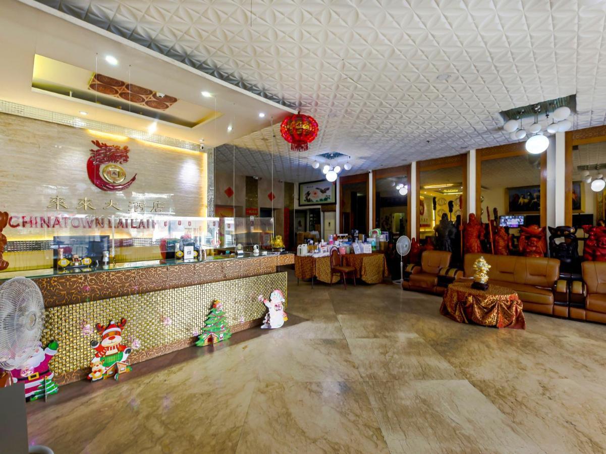 Chinatown Lai Lai Hotel Inc Manila Exteriör bild
