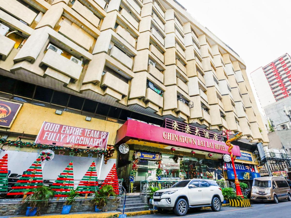 Chinatown Lai Lai Hotel Inc Manila Exteriör bild