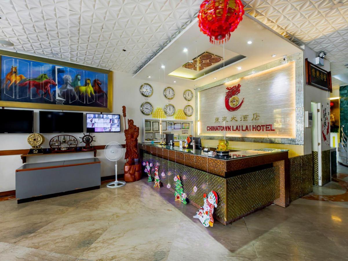 Chinatown Lai Lai Hotel Inc Manila Exteriör bild