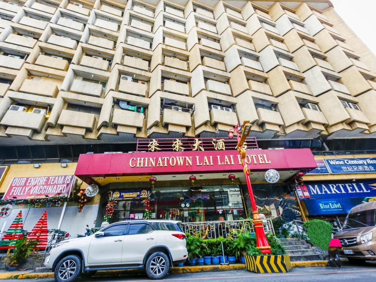 Chinatown Lai Lai Hotel Inc Manila Exteriör bild