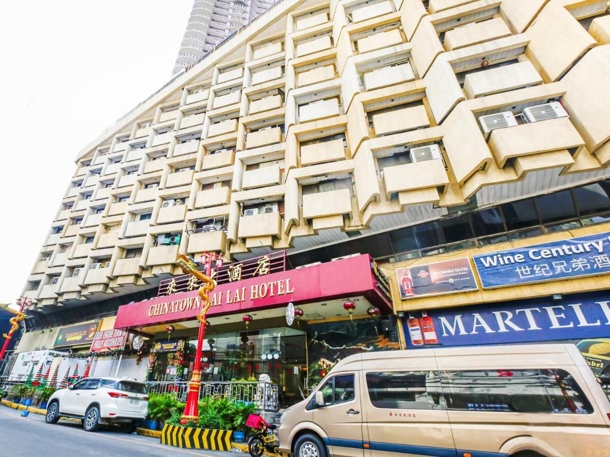 Chinatown Lai Lai Hotel Inc Manila Exteriör bild