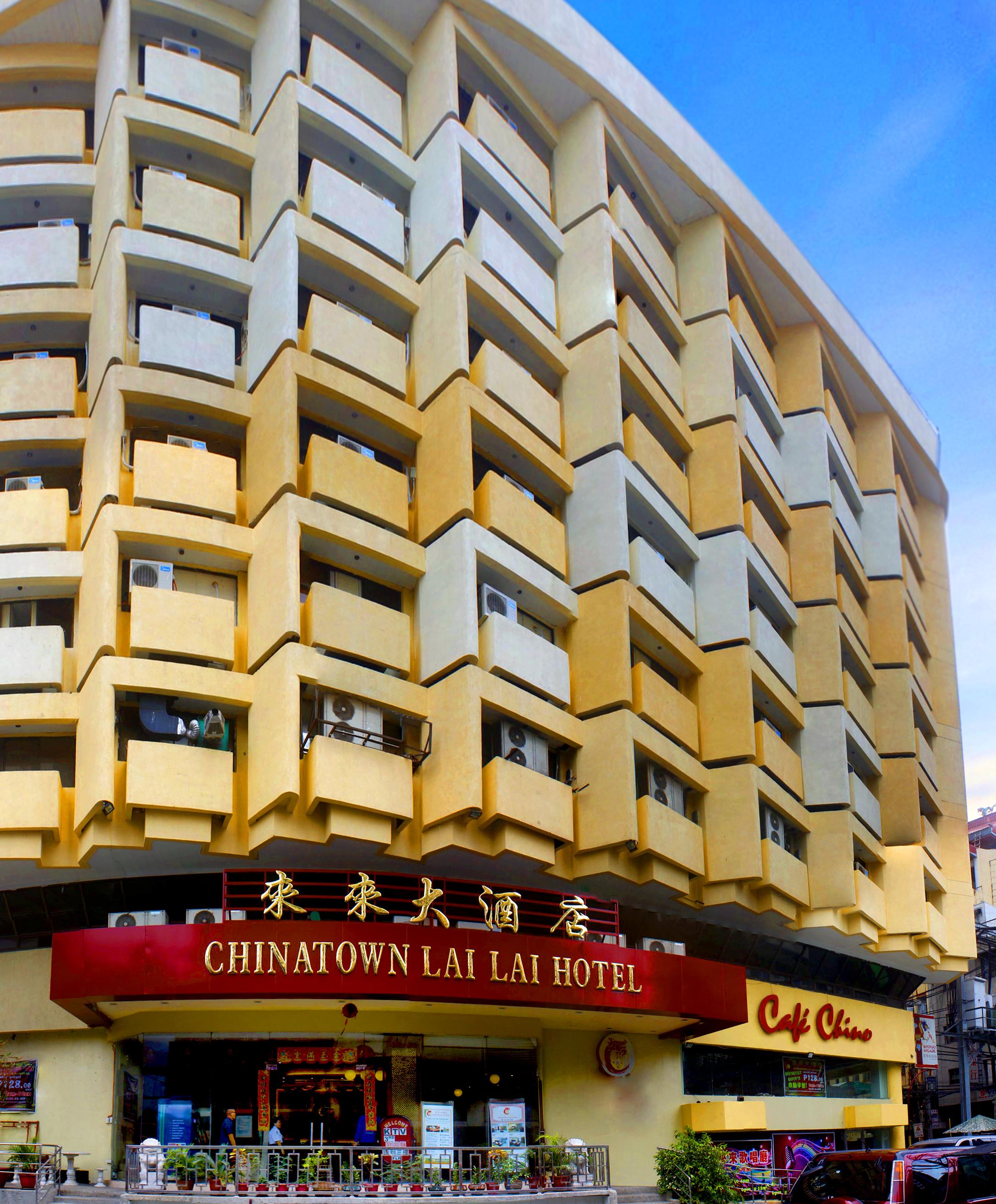 Chinatown Lai Lai Hotel Inc Manila Exteriör bild