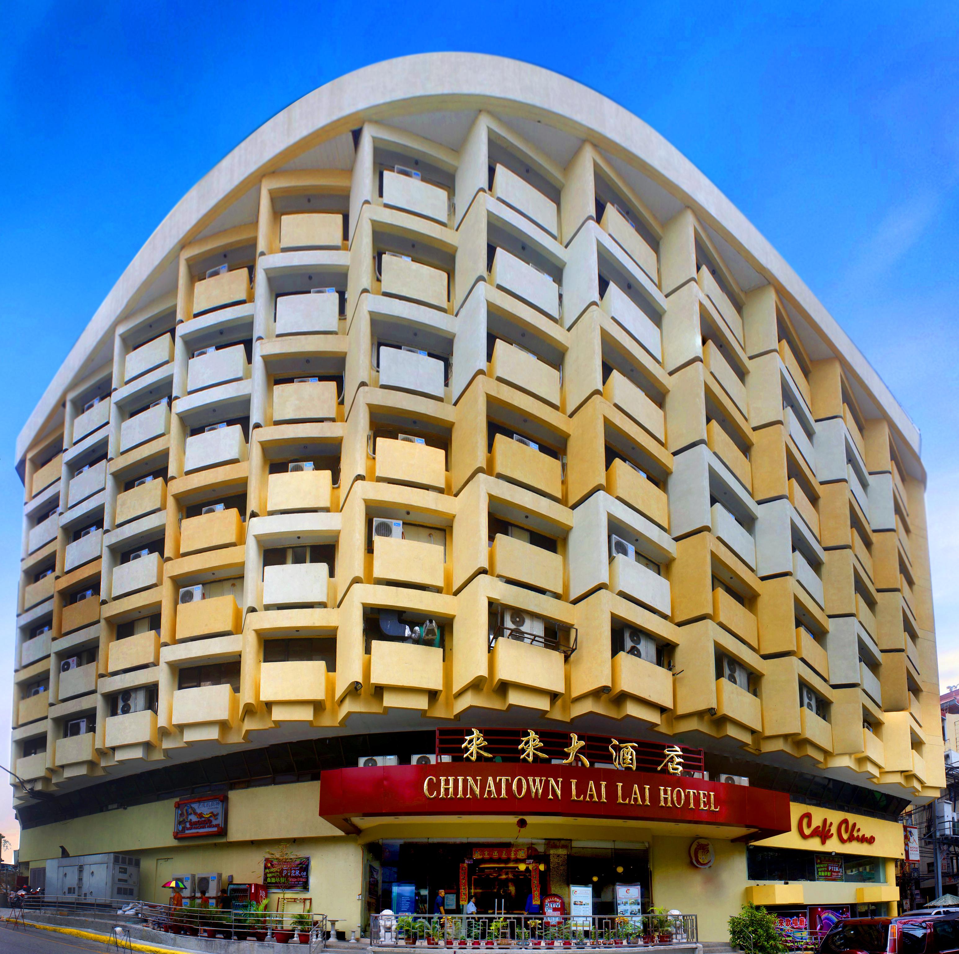Chinatown Lai Lai Hotel Inc Manila Exteriör bild