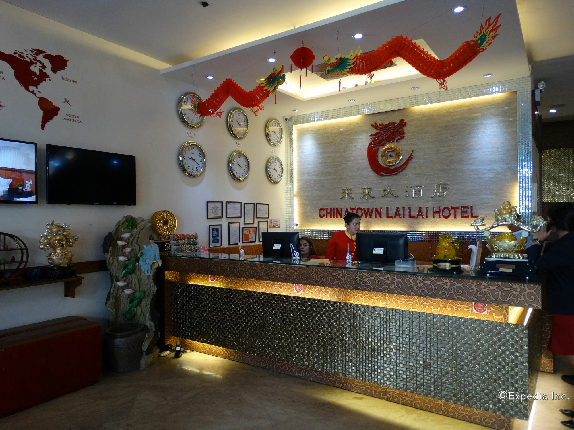 Chinatown Lai Lai Hotel Inc Manila Exteriör bild