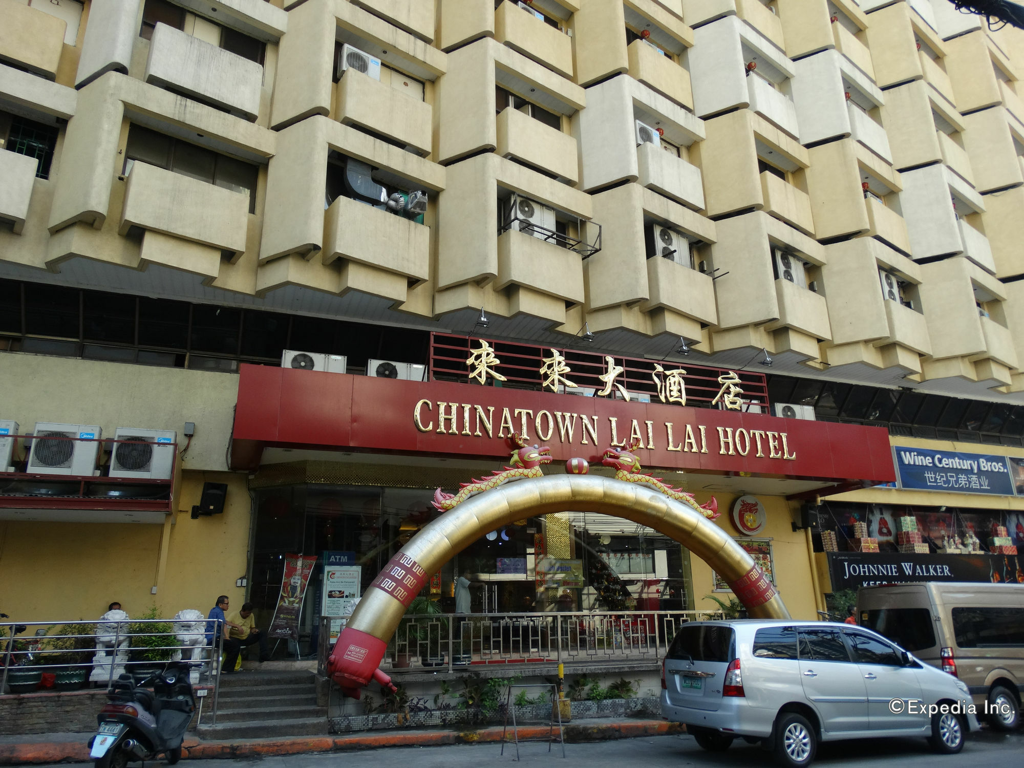 Chinatown Lai Lai Hotel Inc Manila Exteriör bild